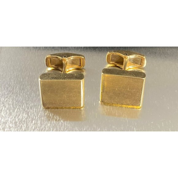 Kurt Wayne 14k Vintage Cufflinks Designer Signed 144754 - Picture 2 of 8